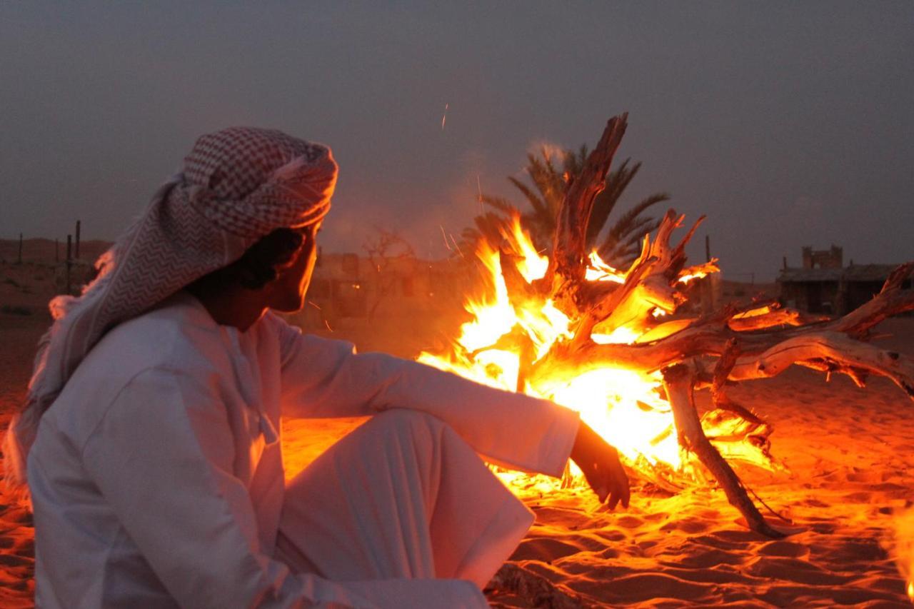 Nomadic Desert Camp Al Wāşil Eksteriør billede