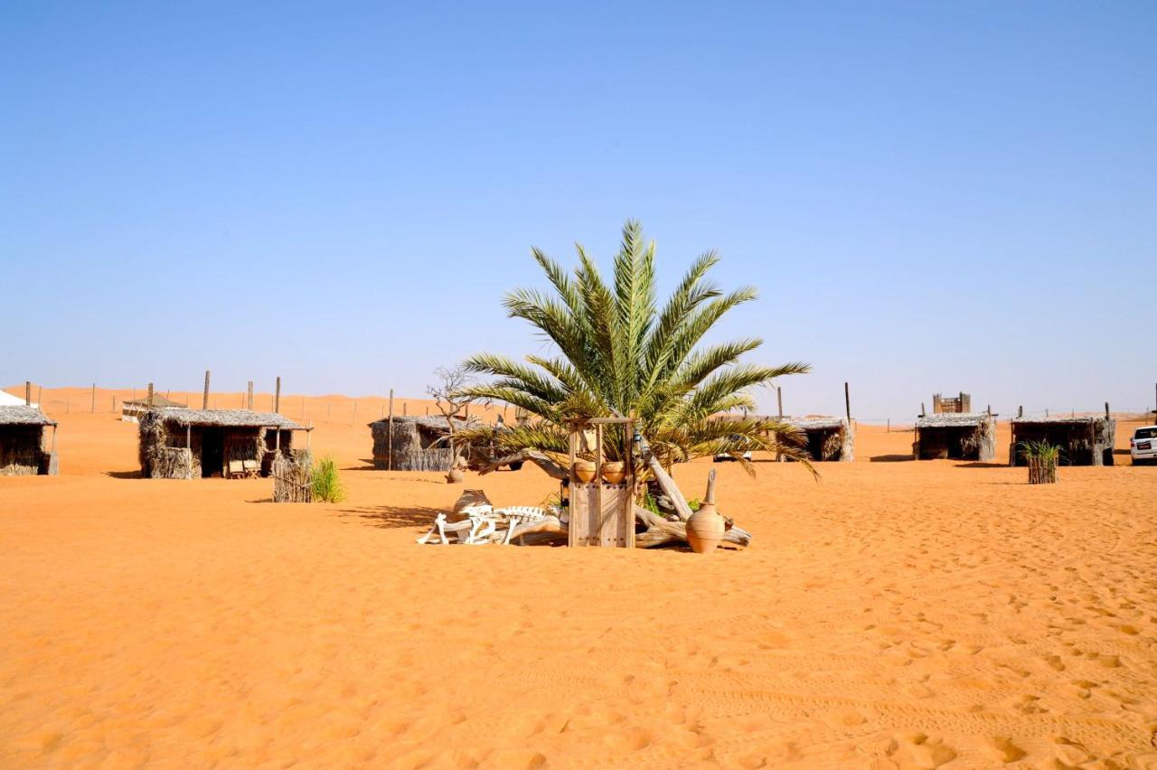 Nomadic Desert Camp Al Wāşil Eksteriør billede