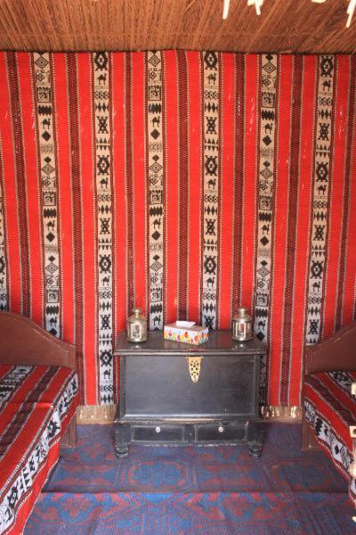 Nomadic Desert Camp Al Wāşil Eksteriør billede