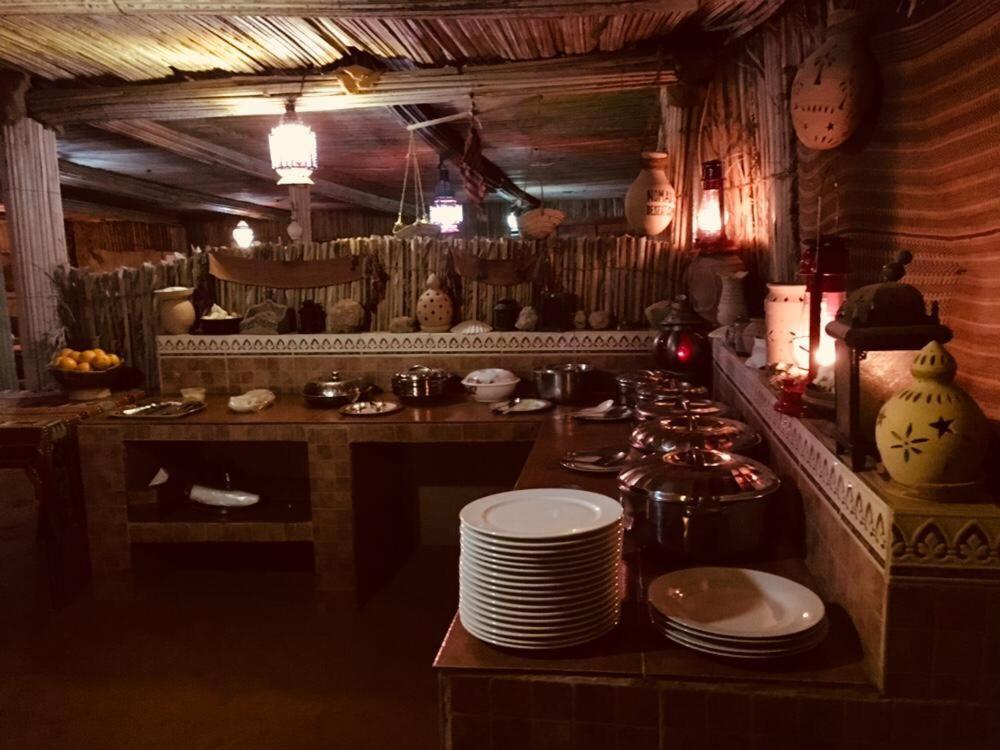 Nomadic Desert Camp Al Wāşil Eksteriør billede