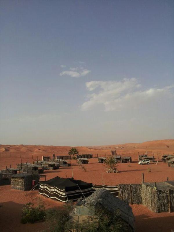 Nomadic Desert Camp Al Wāşil Eksteriør billede