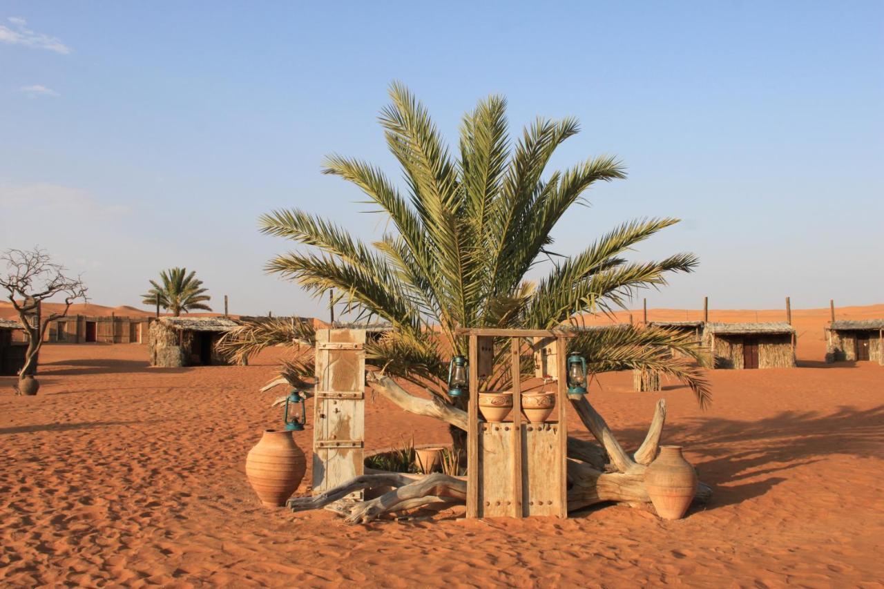 Nomadic Desert Camp Al Wāşil Eksteriør billede